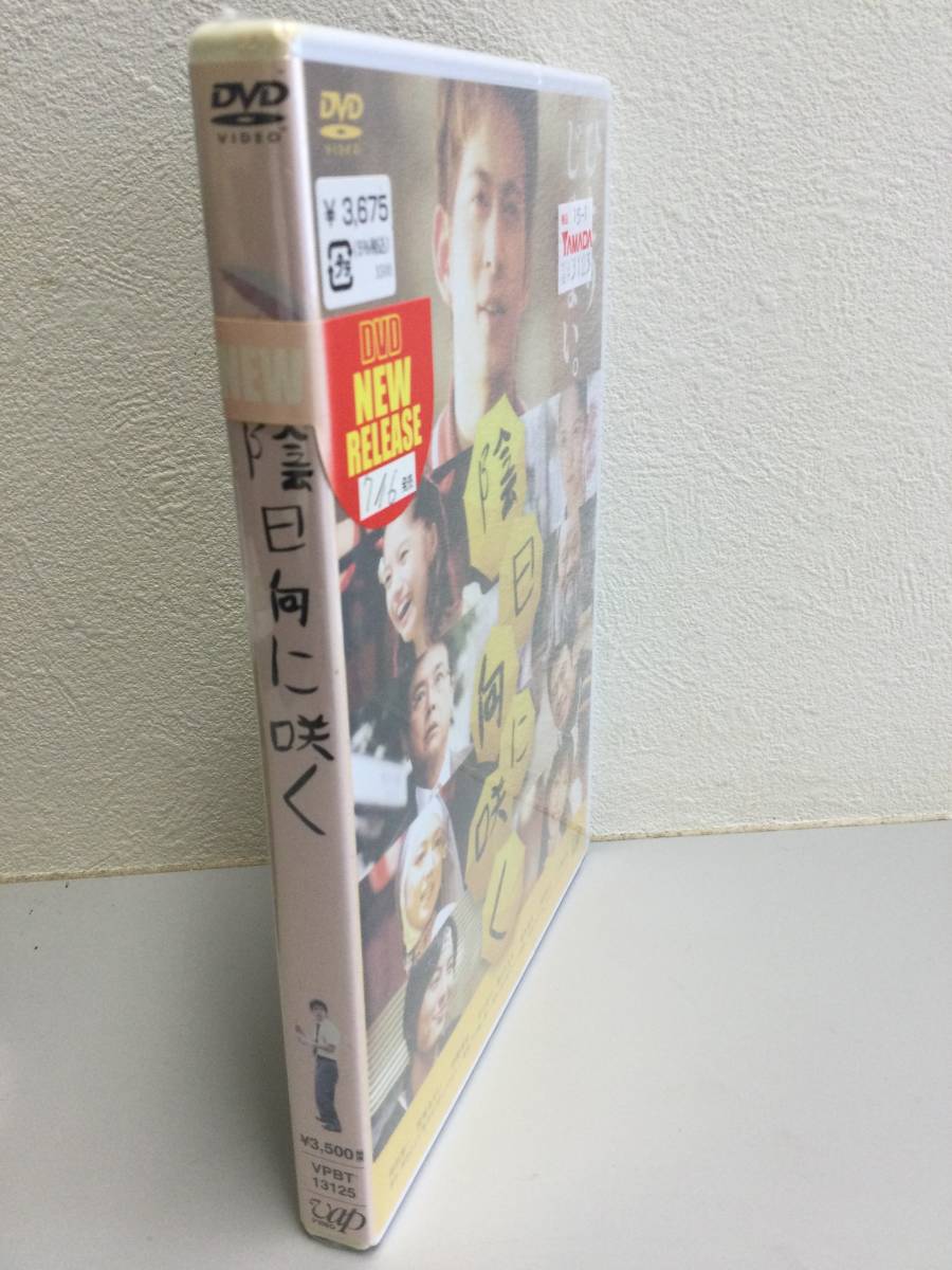 ★未開封★陰日向に咲く　DVD 岡田准一　宮崎あおい　伊藤淳史　平山あや　塚本高史　西田敏行　三浦友和_画像3