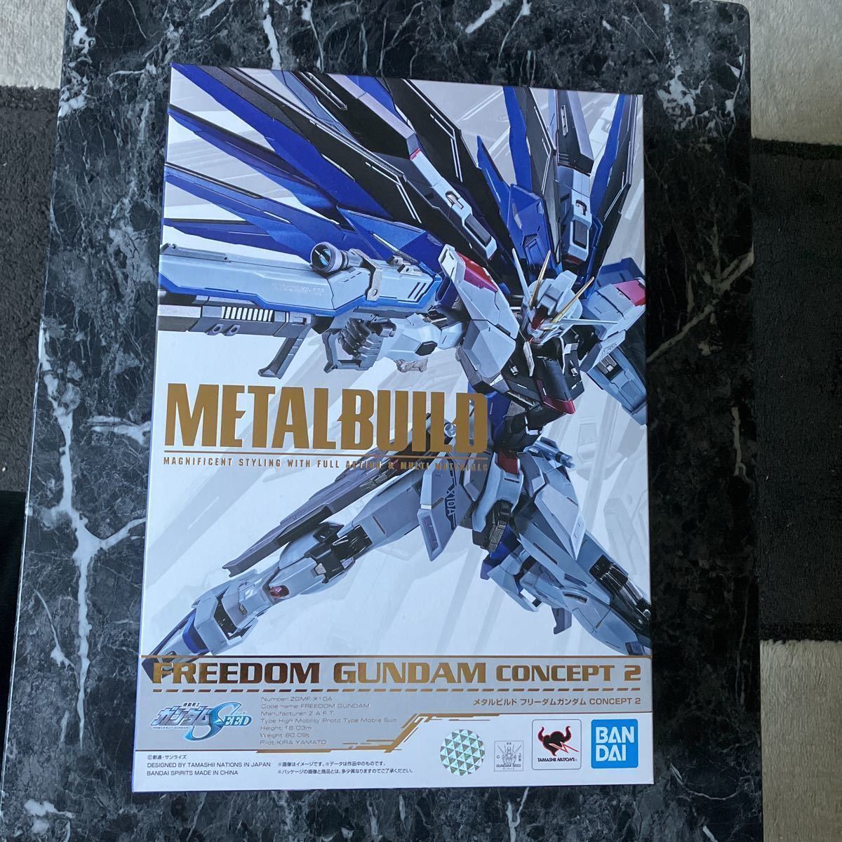 送料無料】☆METAL BUILD フリーダムガンダム CONCEPT2 ☆開封美品