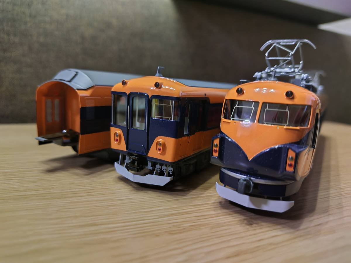 HO ENDO(エンドウ) 近鉄10100系 ビスタカーⅡ世 A編成 3両 HO ENDO(エンドウ) 近鉄10100系 ビスタカーⅡ世 A編成 3両