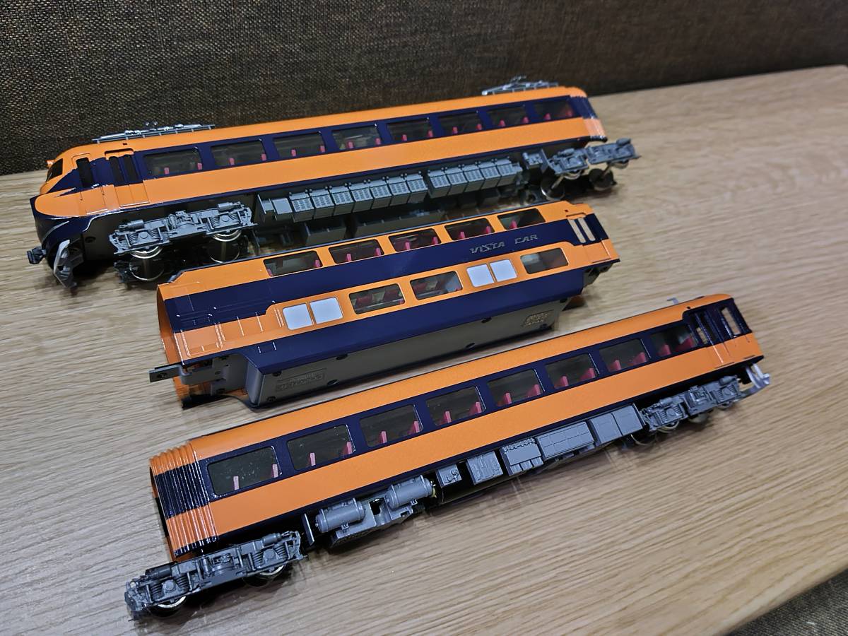 HO ENDO(エンドウ) 近鉄10100系 ビスタカーⅡ世 A編成 3両 HO ENDO(エンドウ) 近鉄10100系 ビスタカーⅡ世 A編成 3両