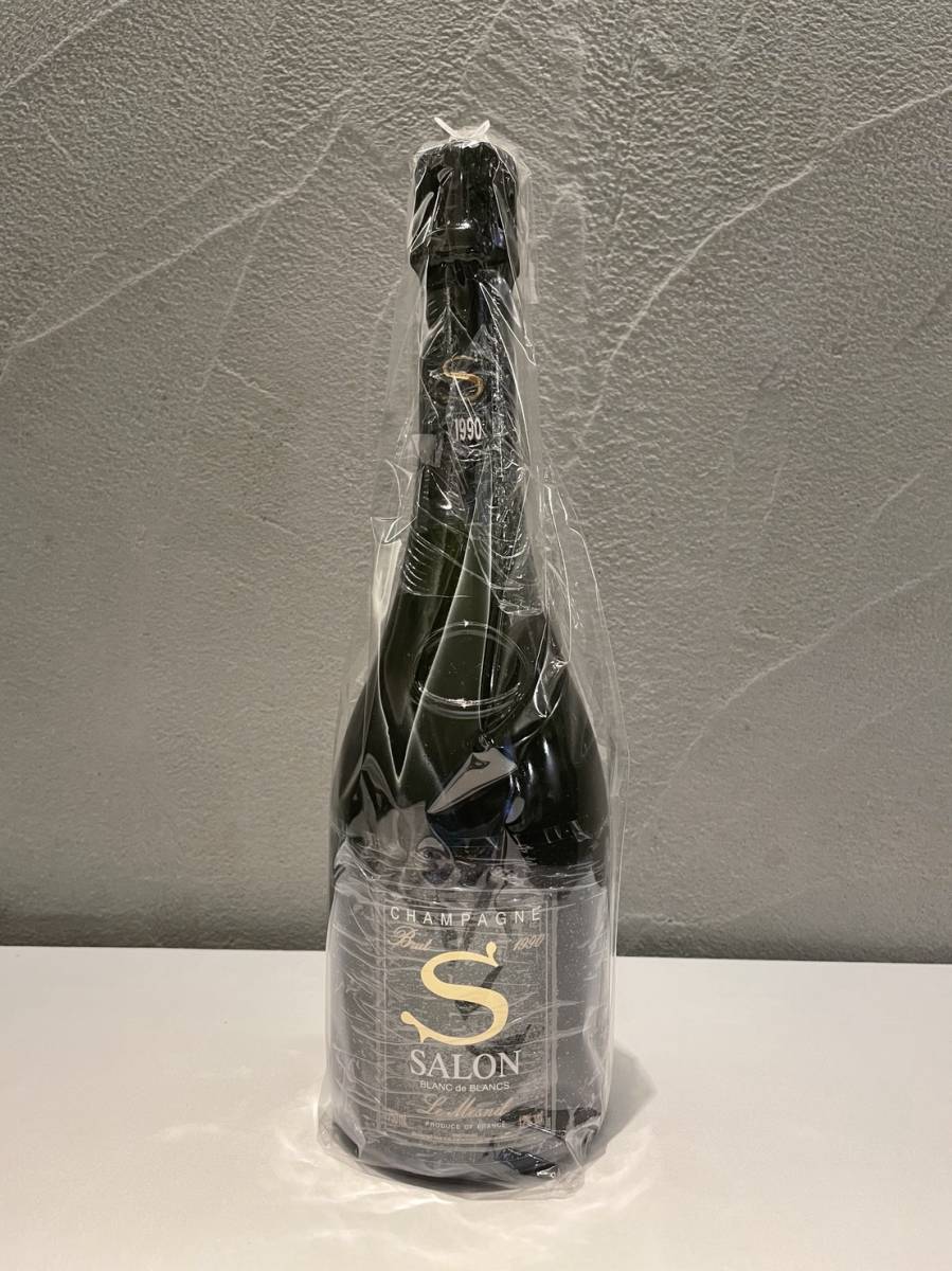 1990 Salon Le Mesnil Blanc de Blancs (NM) CH100% サロン_画像4