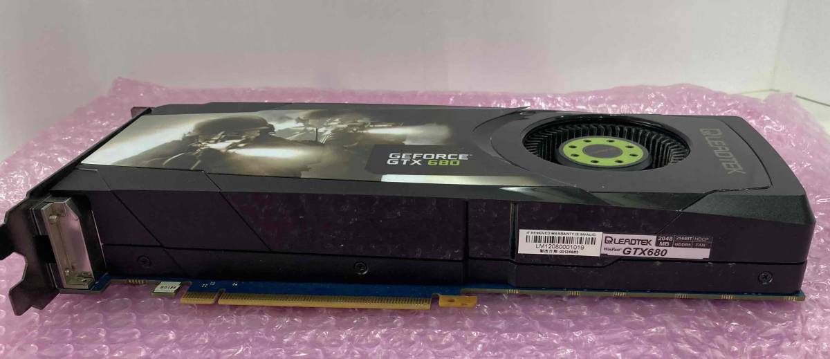 LEADTEK GeForce GTX680 搭載グラフィックカード_画像5