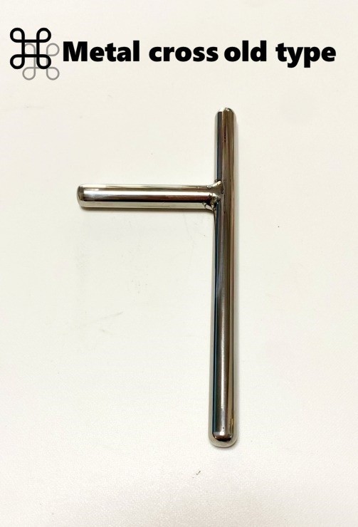 ◆◆Ｍetal cross old type◆◆　手の内・ツボ押し・護身　_画像1