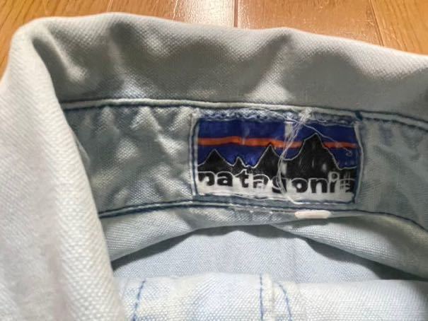 70s パタゴニア Patagonia 白タグ 長袖 シャツ ワークシャツ ヴィンテージ_画像4