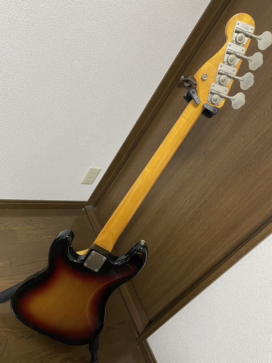 Fender Japan PRECISION BASS フェンダー ジャパン　プレシジョンベース プレベ エレキ ベース _画像2