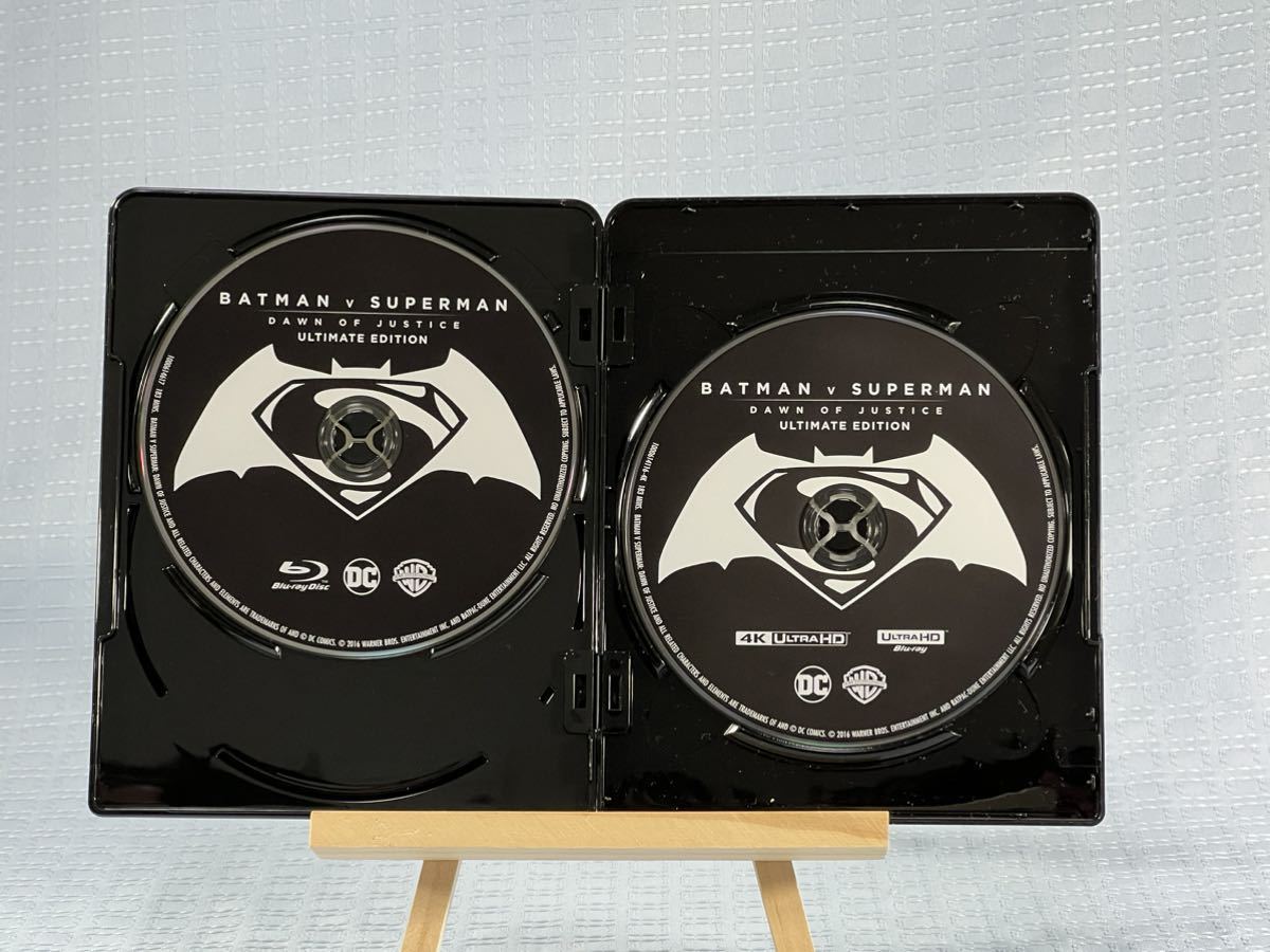 バットマン vs スーパーマン ジャスティスの誕生 アルティメット・エディション 4K ULTRA HD&3D&2Dブルーレイセット 4枚組_画像8