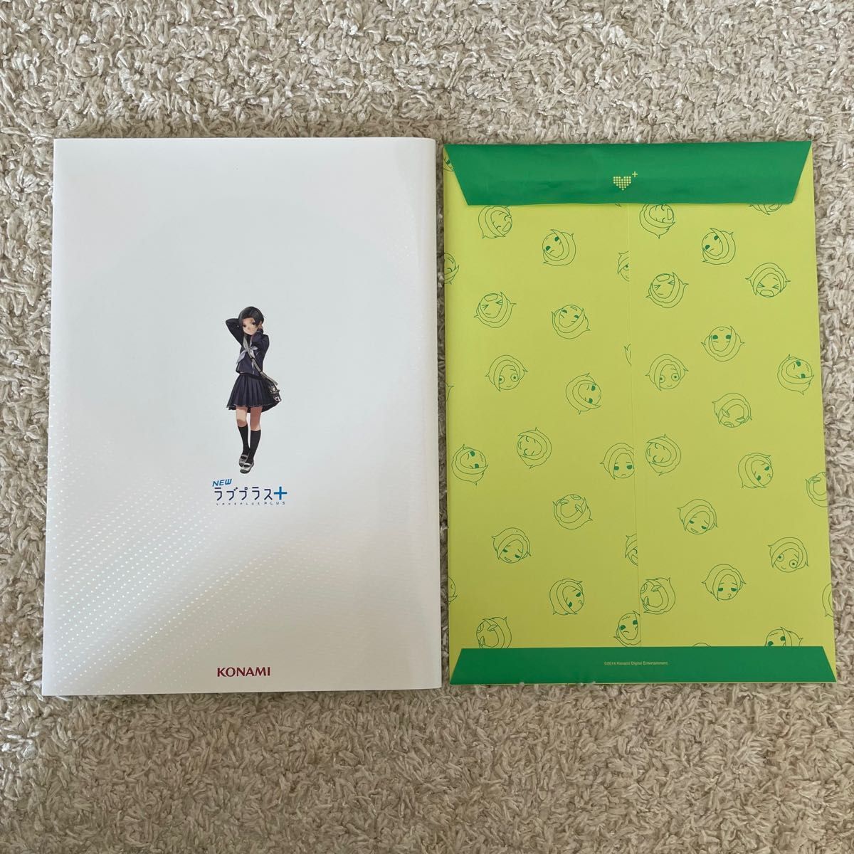 美品 特典のみ NEWラブプラス+ リンコデラックス スペシャル 美品 特典のみ NEWラブプラス+ リンコデラックス スペシャル