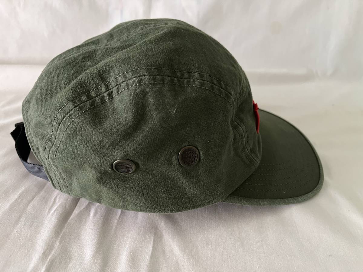 Supreme Military Camp Cap olive シュプリーム ミリタリー キャンプキャップ オリーブ_画像2