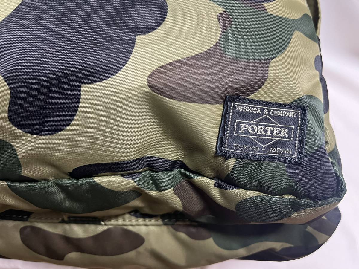 PORTER×A BATHING APE ポーター アベイシング エイプ バック PORTER×A BATHING APE ポーター アベイシング エイプ バック
