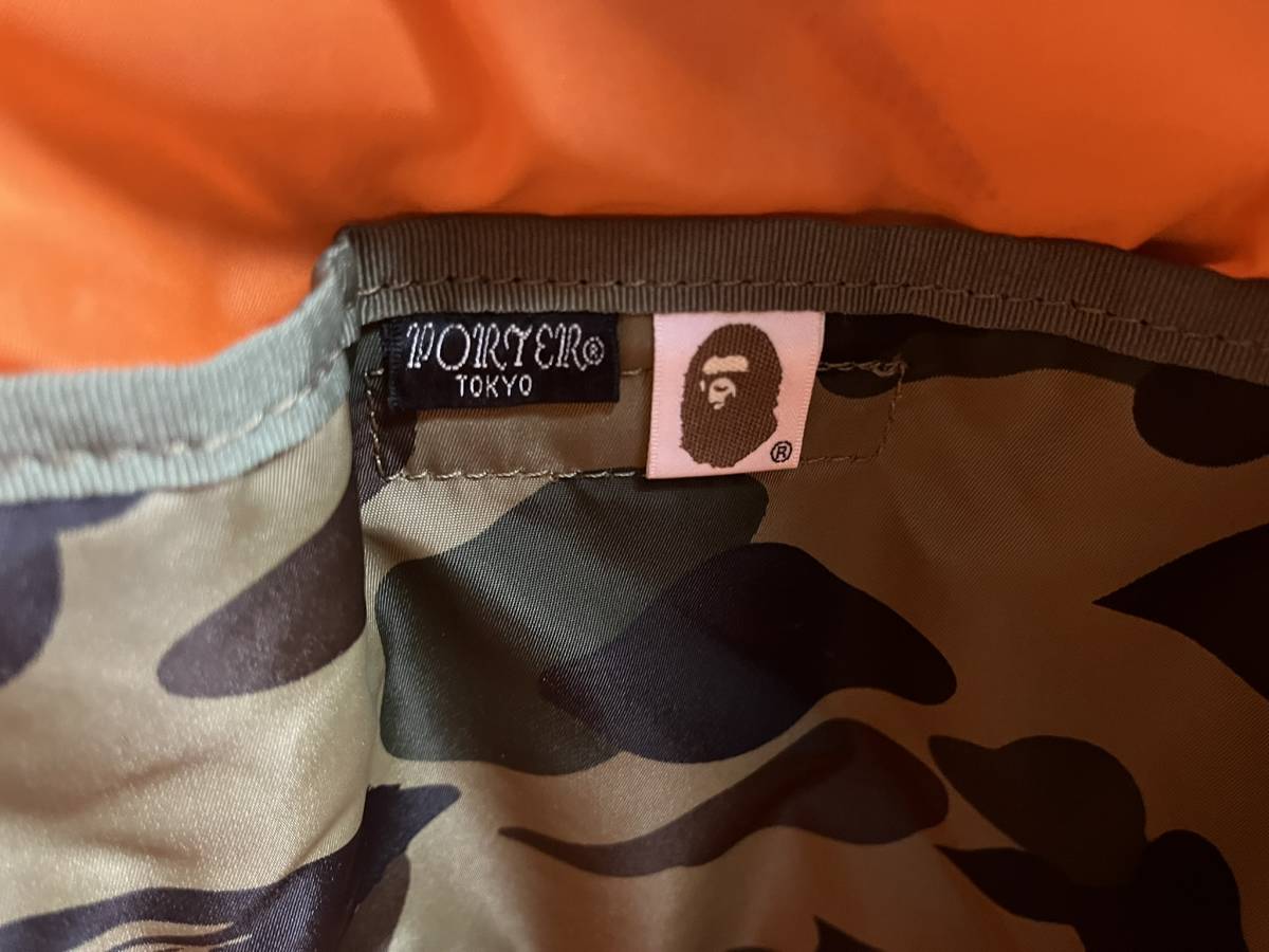 PORTER×A BATHING APE ポーター アベイシング エイプ バック PORTER×A BATHING APE ポーター アベイシング エイプ バック