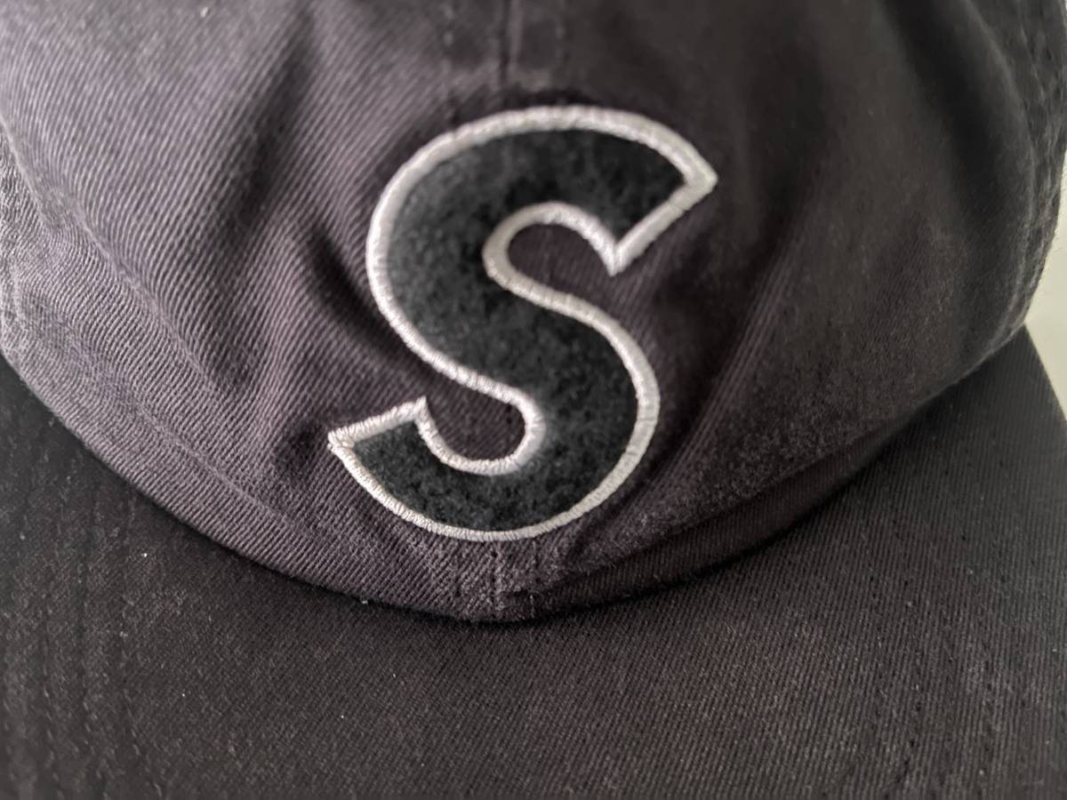 Supreme Felt S Logo 6 Panel Cap 18ss 黒 ブラック シュプリーム フェルト Sロゴ エスロゴ 6パネル キャップ