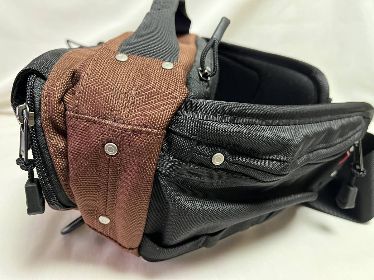 Supreme THE NORTH FACE 22aw Steep Tech Waist Bag Brown Supreme THE NORTH FACE 22aw Steep Tech Waist Bag Brown
