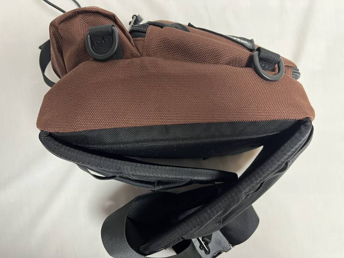 Supreme THE NORTH FACE 22aw Steep Tech Waist Bag Brown Supreme THE NORTH FACE 22aw Steep Tech Waist Bag Brown
