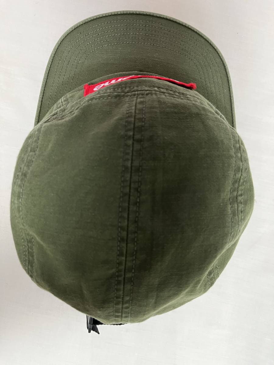 Supreme Military Camp Cap olive シュプリーム ミリタリー キャンプキャップ オリーブ_画像7