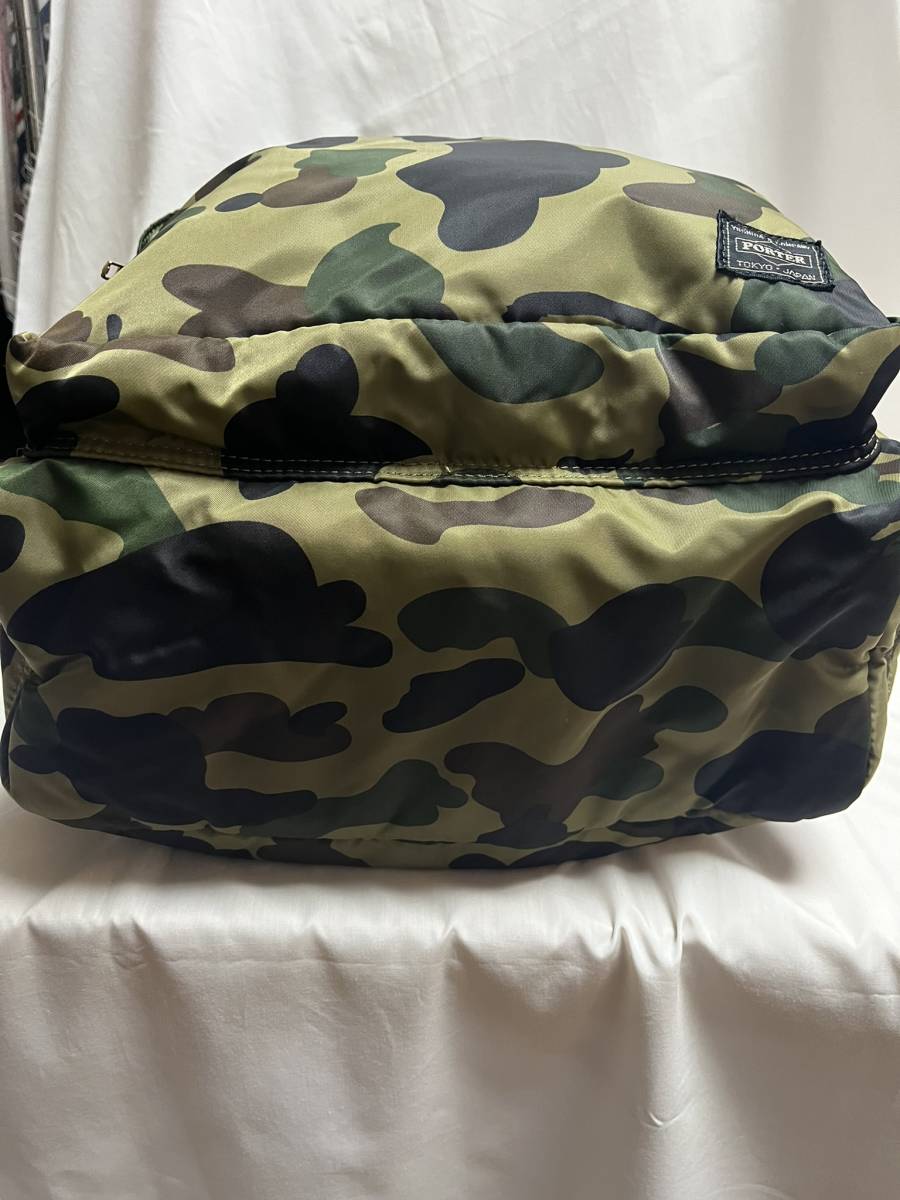 PORTER×A BATHING APE ポーター アベイシング エイプ バック PORTER×A BATHING APE ポーター アベイシング エイプ バック
