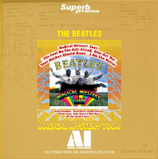 THE BEATLES / MAGICAL MYSTERY TOUR : AI - AUDIO COMPANION (2CD)_画像1