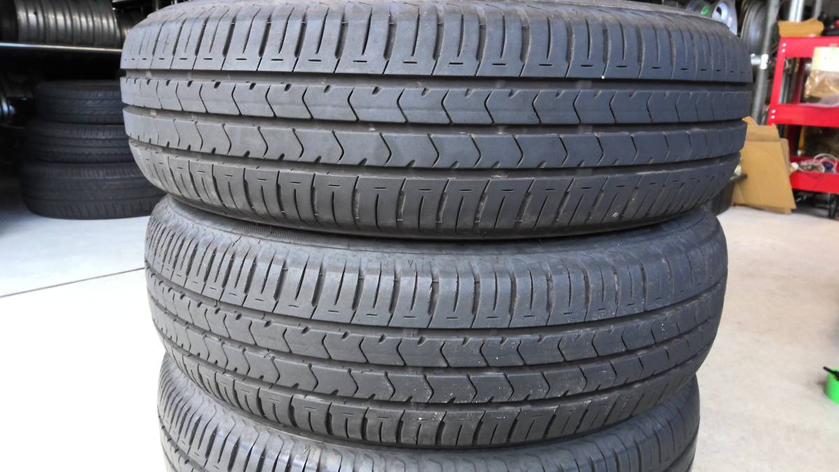 ☆★155/65R14　BRIDGESTONE　ECOPIA　NH100C　21年製造　4本セット　中古品★☆_画像6