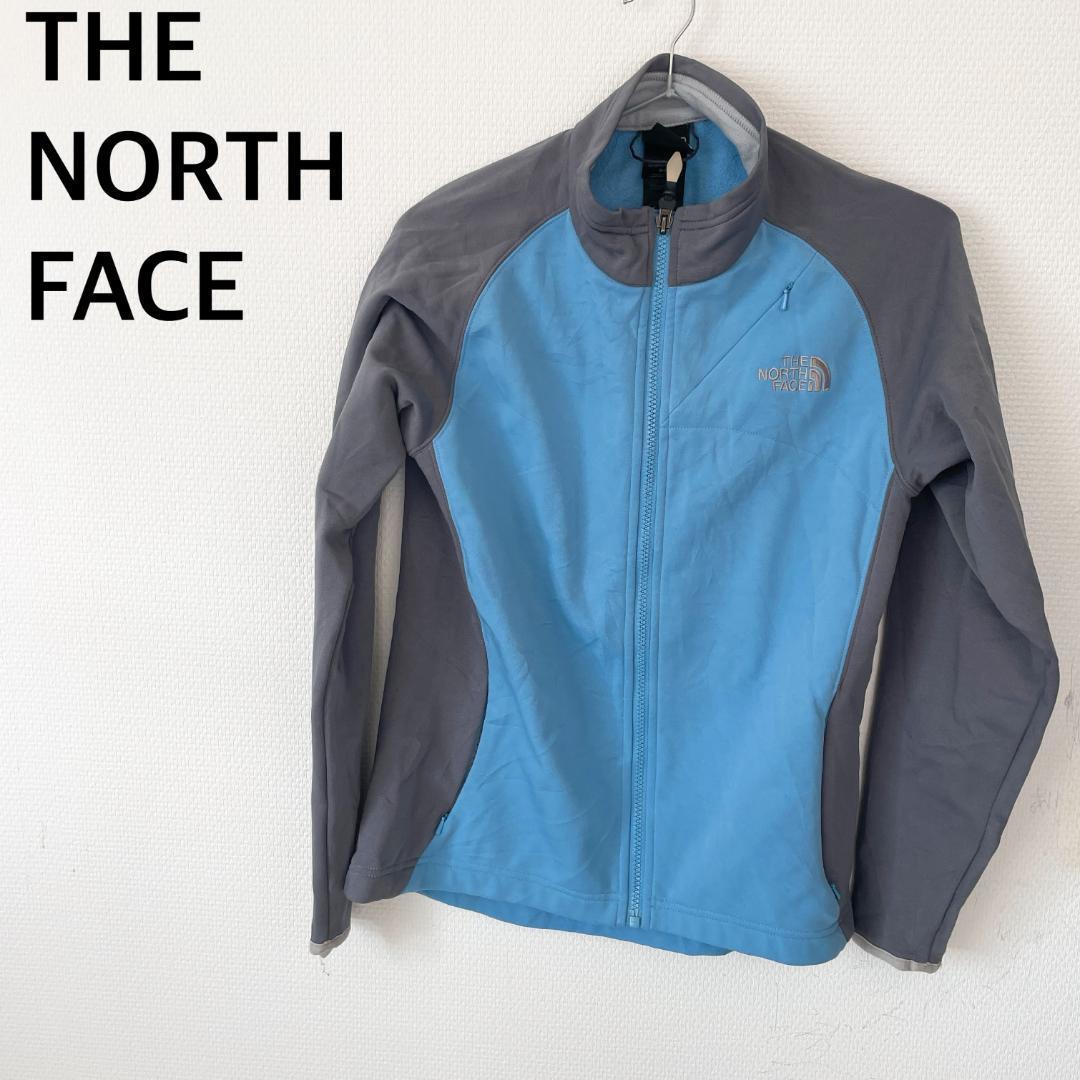 美品超人気 THE NORTH FACE ザノースフェイスブルゾンスカイブルー