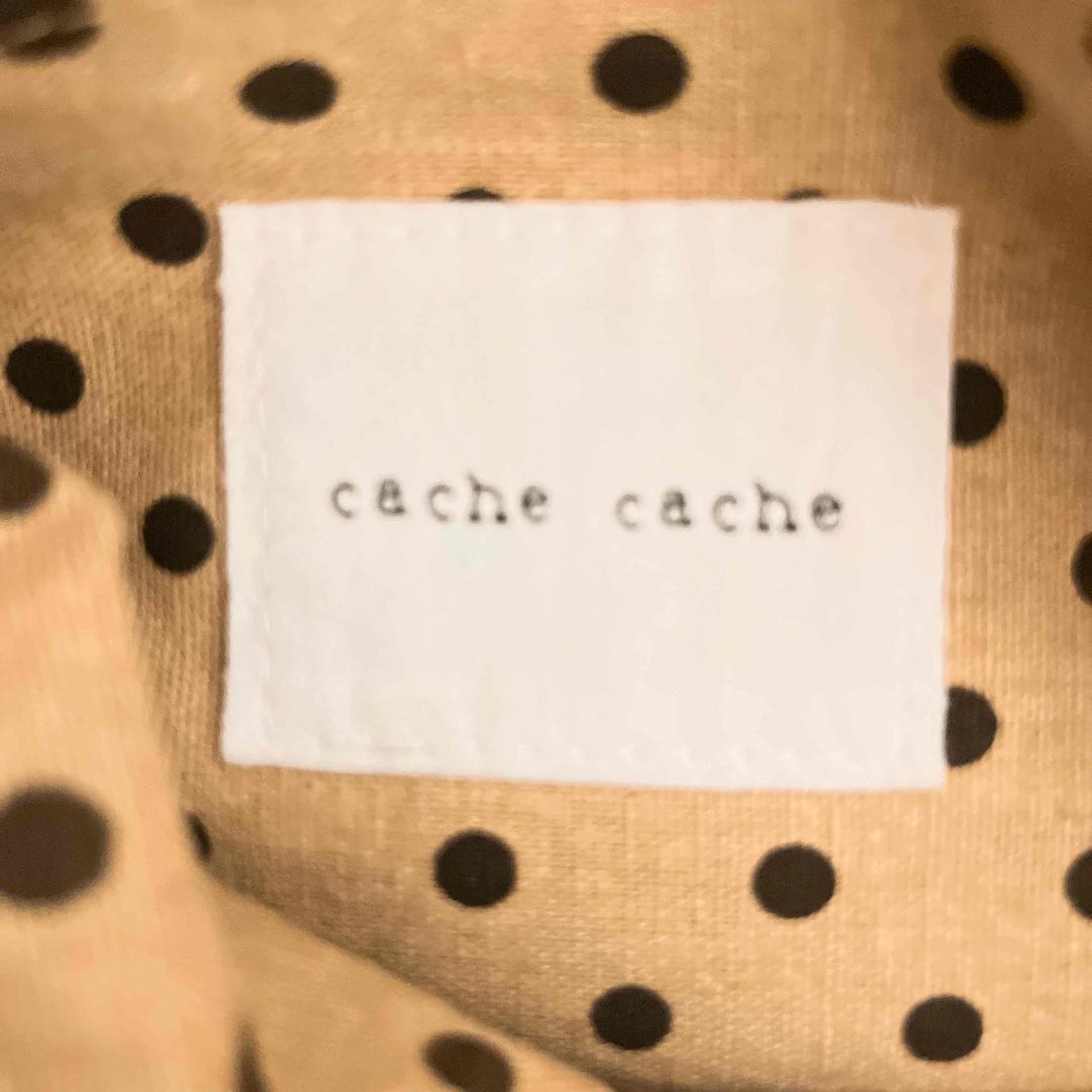 美品cache cache カシュカシュ セミショルダーバッグ/トートバッグ_画像7