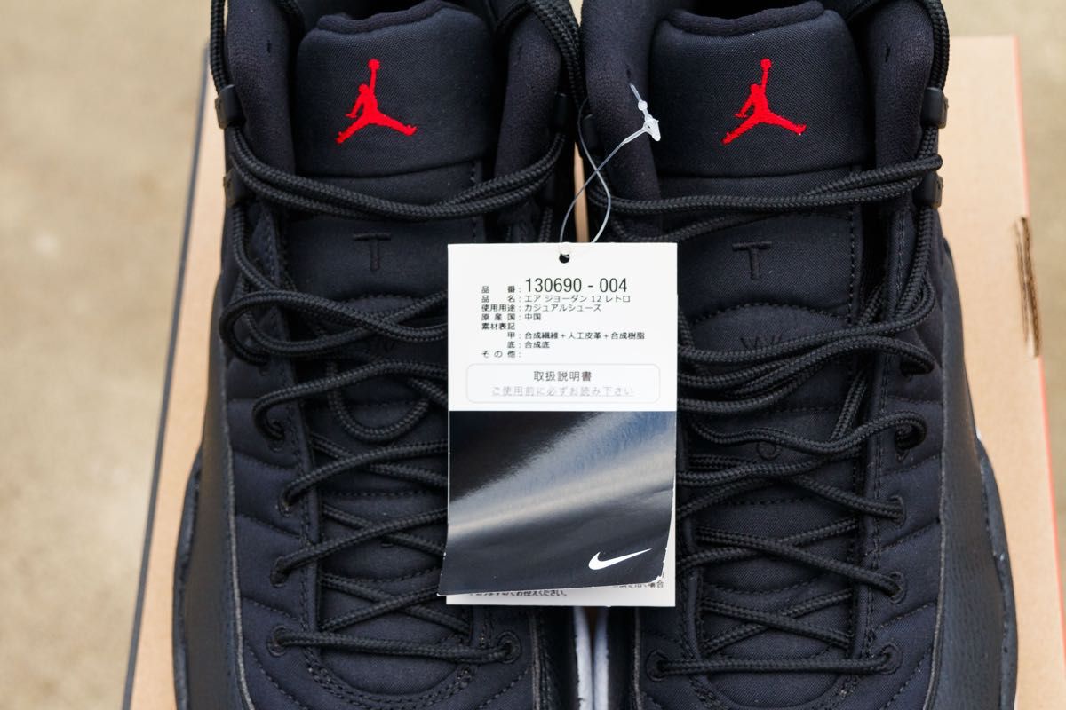 NIKE AIR JORDAN 12 “NYLON”