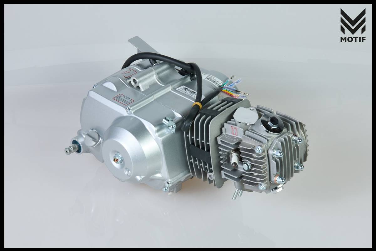 【 110CC LIFAN 製 】セミオートクラッチエンジン メインハーネス キャブレター CDI 付属　キック始動 カブ ATVに リーファン_画像6