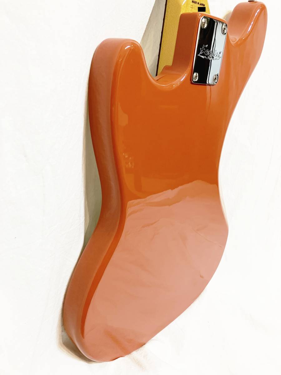 ★レア！Fender Japan カートコバーン ムスタング 「KC-MG FRD」フェスタレッド Oranj-stang J-2306の画像9