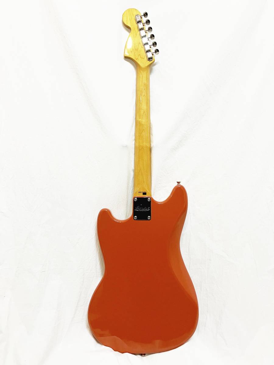 ★レア！Fender Japan カートコバーン ムスタング 「KC-MG FRD」フェスタレッド Oranj-stang J-2306の画像6