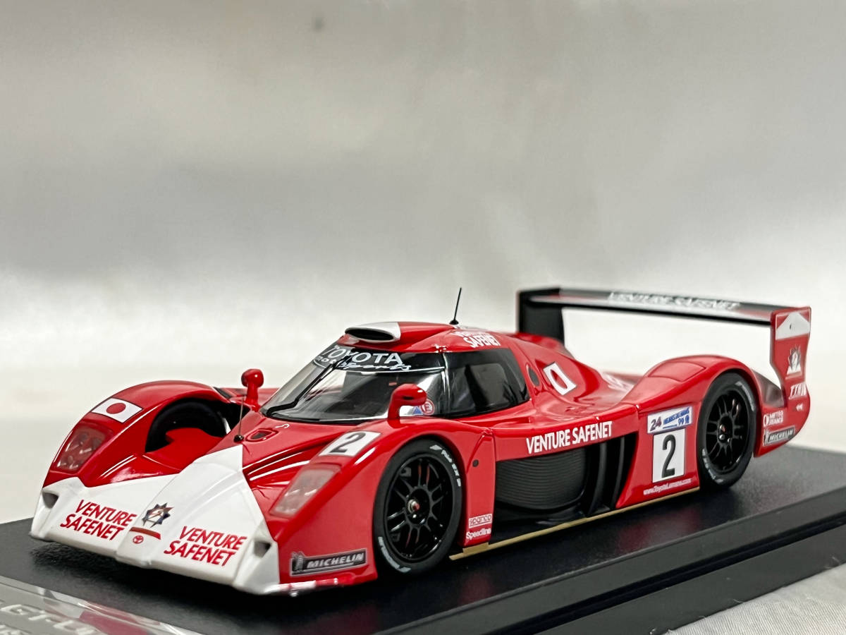 HPI 1/43 トヨタ GT-One TS020 1999 ル・マン #2|Yahoo!フリマ HPI 1/43 トヨタ GT-One TS020 1999 ル・マン #2|Yahoo!フリマ