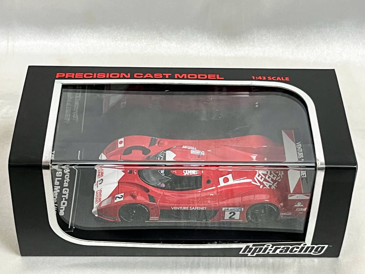 HPI 1/43 トヨタ GT-One TS020 1999 ル・マン #2|Yahoo!フリマ HPI 1/43 トヨタ GT-One TS020 1999 ル・マン #2|Yahoo!フリマ