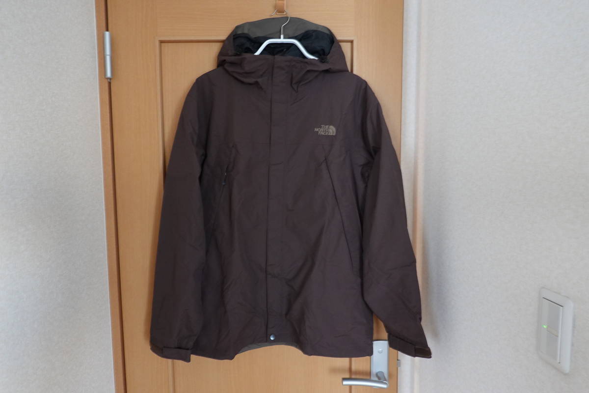 ザ ノースフェイス THE NORTH FACE SCOOP Jacket スクープジャケット メンズ XL NP61240　中古_画像1