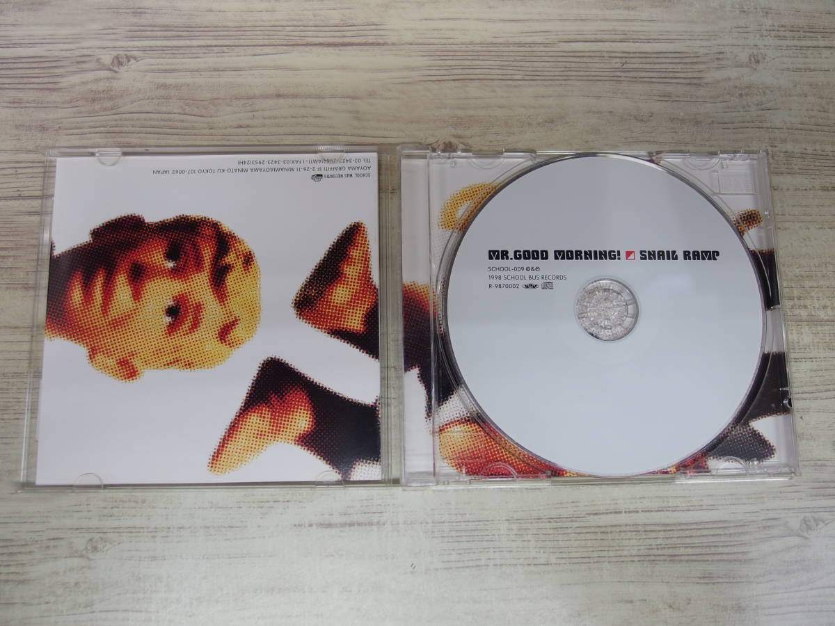 CD / MR.GOOD MORNING / SNAIL RAMP /『D14』/ 中古_画像4