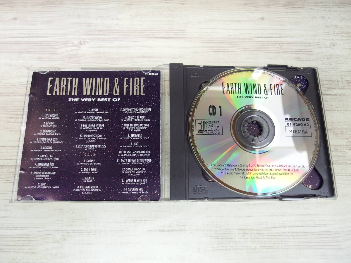 CD / THE VERY BEST OF EARTH WIND & FIRE / EARTH WIND & FIRE /『D14』/ 中古_画像4