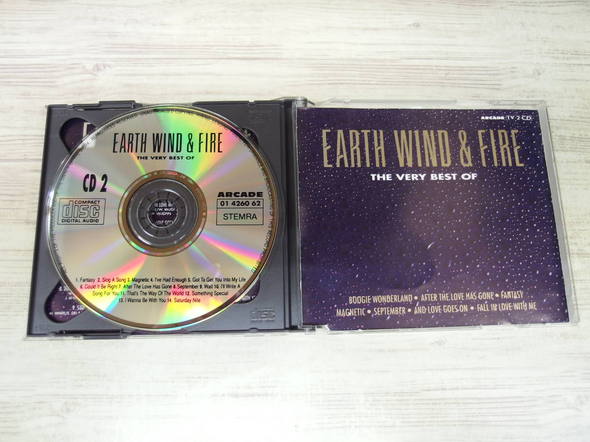 CD / THE VERY BEST OF EARTH WIND & FIRE / EARTH WIND & FIRE /『D14』/ 中古_画像6