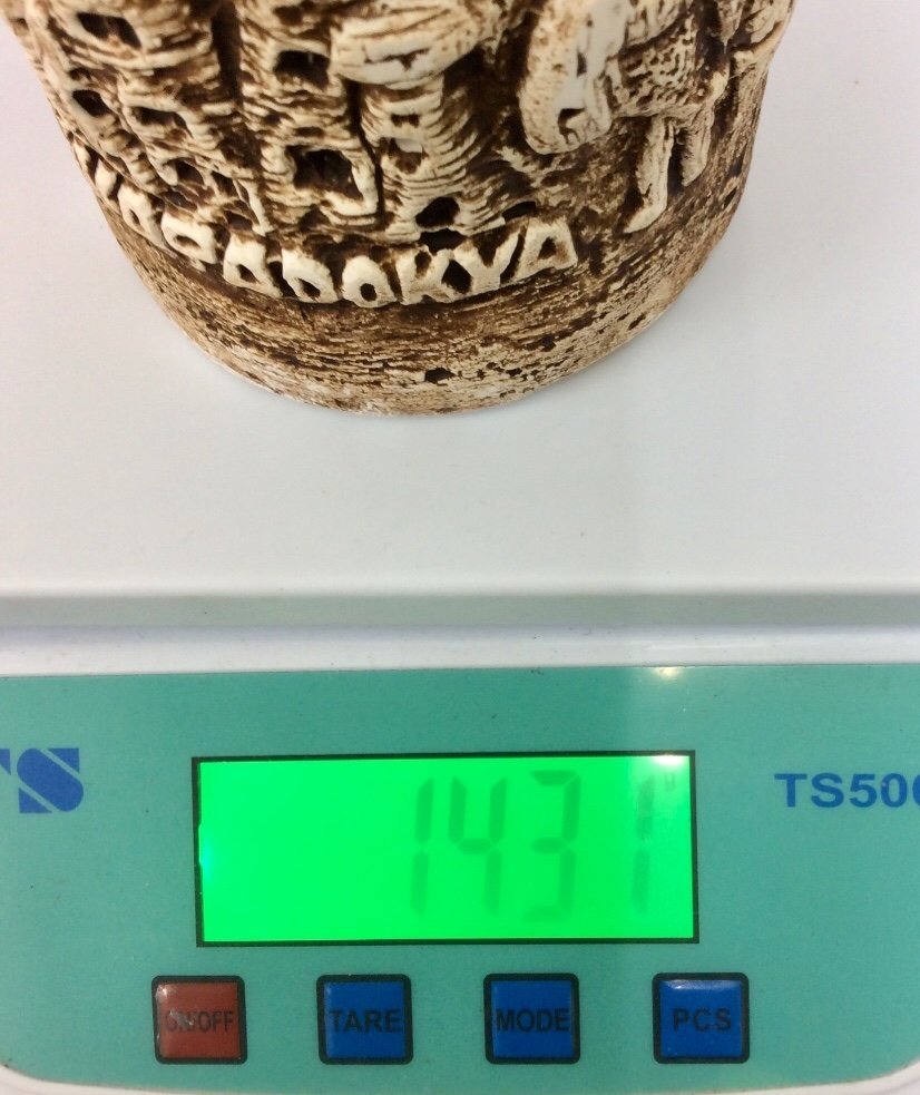 【未開栓/古酒】Turasan Cappadocia トゥラサン カッパドキア 奇岩ボトル トルコワイン 375ml K1109_画像9