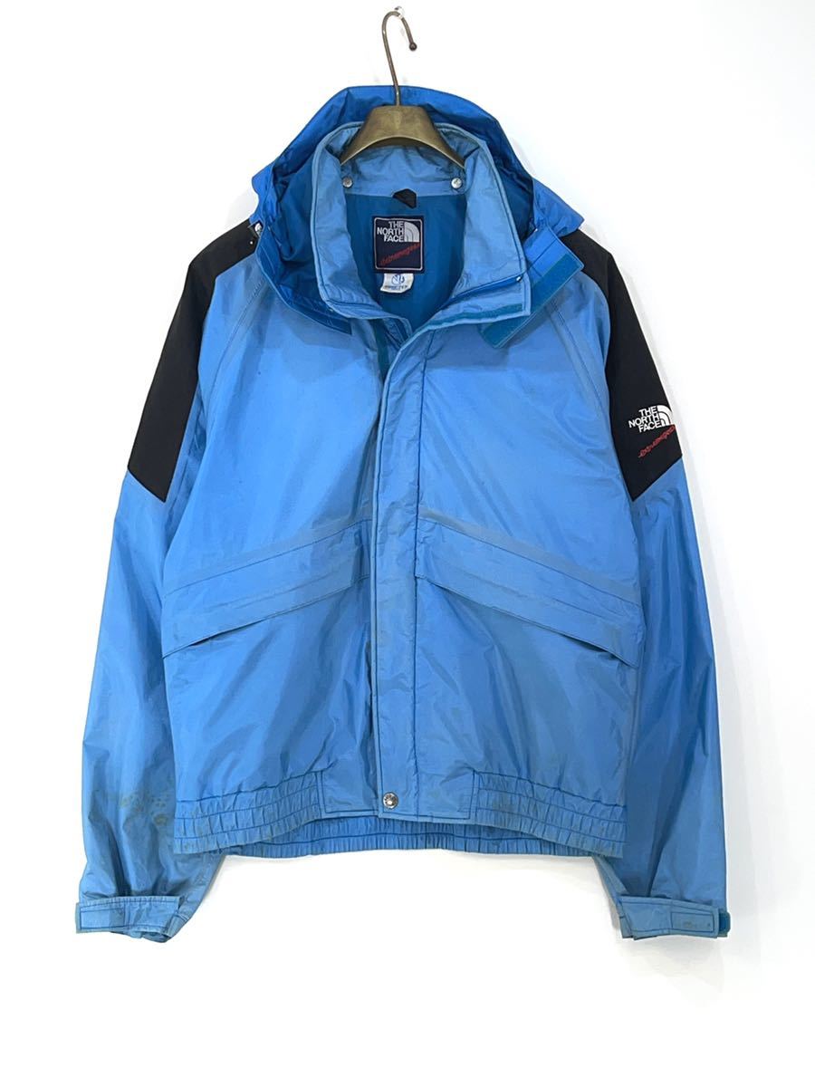 8-844 GORE-TEX OLD NORTH FACE extremegear NK2180 ノースフェイス エクストリーム ギア ゴアテックス サイズ M相当 ブルー系 画像4参照_画像1