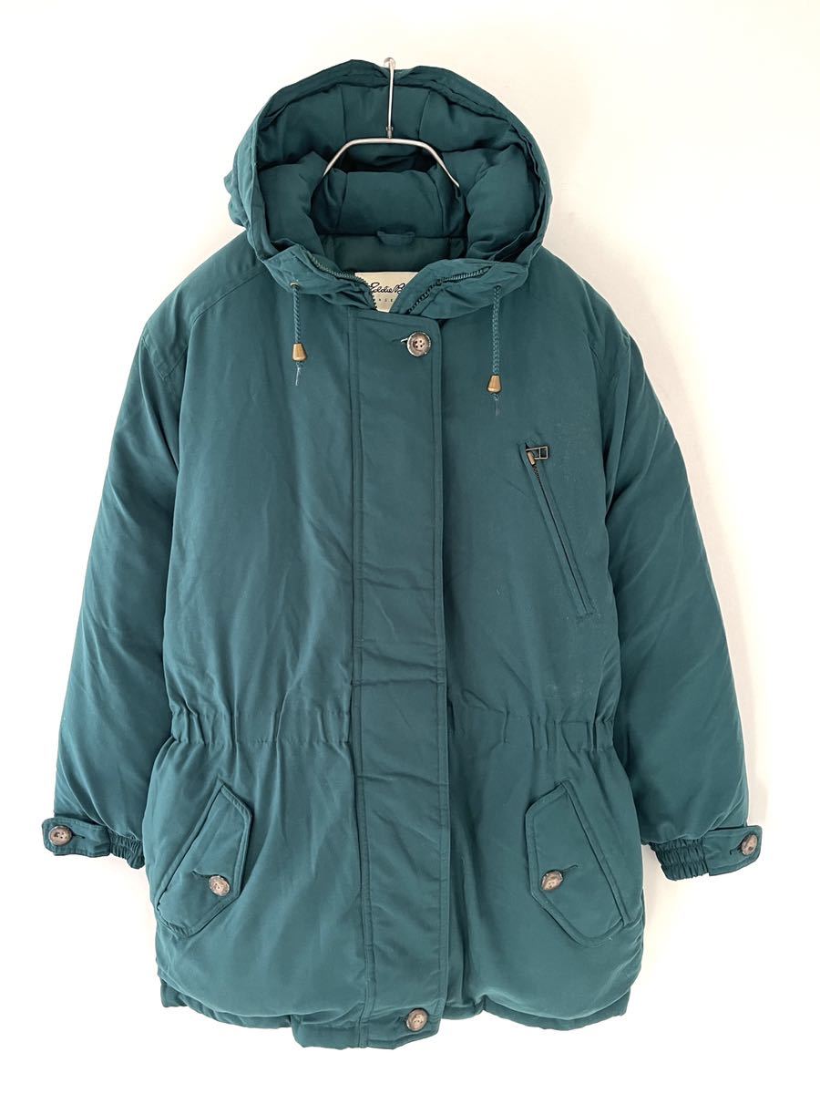 8-879 名作 グースダウン EDDIE BAUER POLAR PARKA 250142 超オーバースペック ダウンジャケット サイズ S/P表記/M-L相 実寸参照_画像4