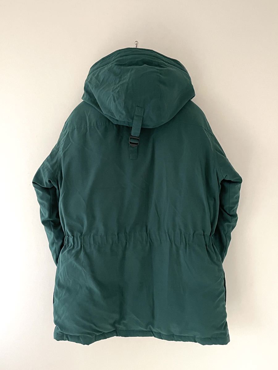 8-879 名作 グースダウン EDDIE BAUER POLAR PARKA 250142 超オーバースペック ダウンジャケット サイズ S/P表記/M-L相 実寸参照_画像5