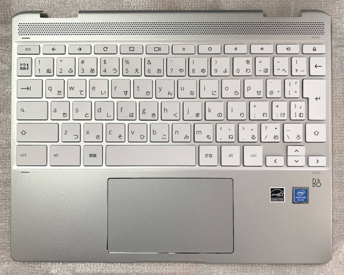 HP Chromebook x360 12b-ca 日本語キーボード・トラックパッド・パームレスト アセンブリ 難あり 送料込み_画像1