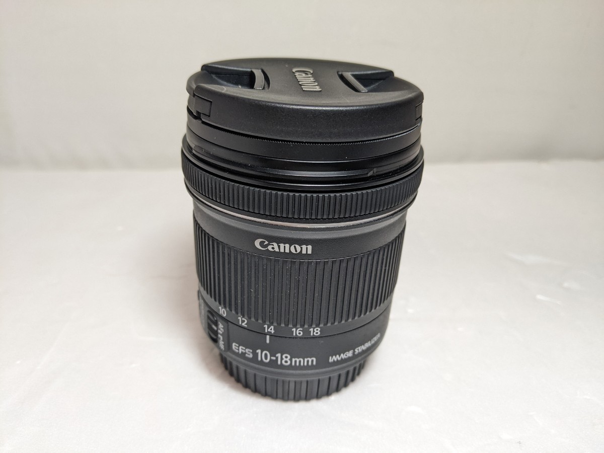 Canon EFS 10-18mm f/4.5-5.6 IS STM レンズ カメラ キャノン_画像1