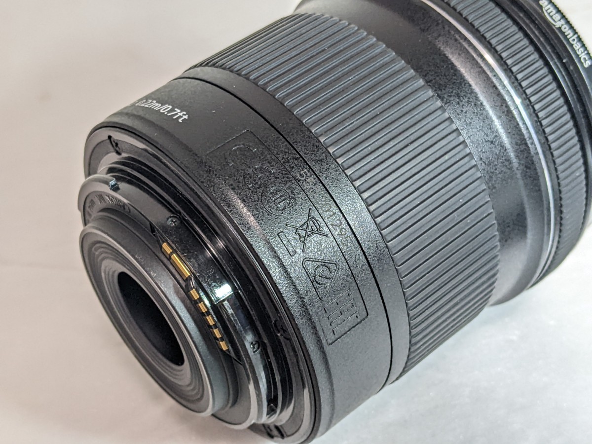 Canon EFS 10-18mm f/4.5-5.6 IS STM レンズ カメラ キャノン_画像7