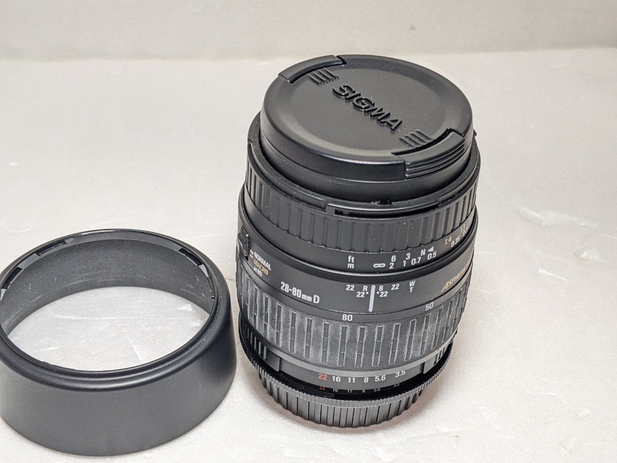 SIGMA ZOOM 28-80mm Ｆ3.5-5.6 MACRO シグマ レンズ カメラ_画像1