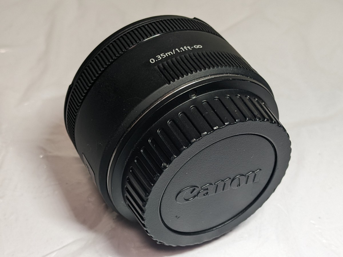 Canon EF LENS 50mm 1:1.8 STM φ49mm 0.35m/1.1ft-∞ キャノン レンズ _画像2