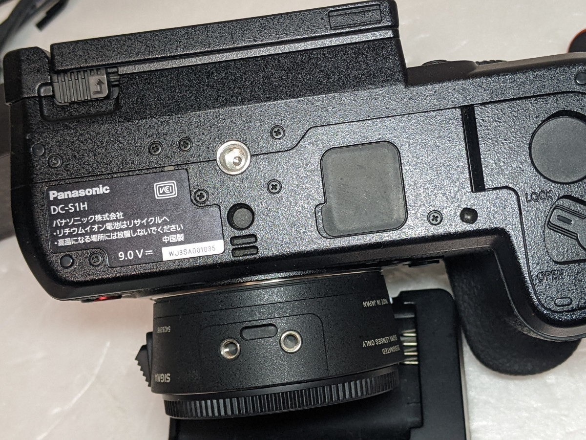 61102円 極美品 Panasonic パナソニック フルサイズ ルミックス 61102円 極美品 Panasonic パナソニック フルサイズ ルミックス