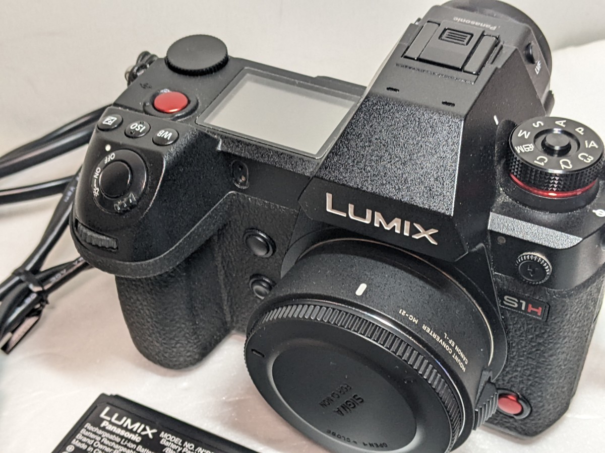 61102円 極美品 Panasonic パナソニック フルサイズ ルミックス 61102円 極美品 Panasonic パナソニック フルサイズ ルミックス