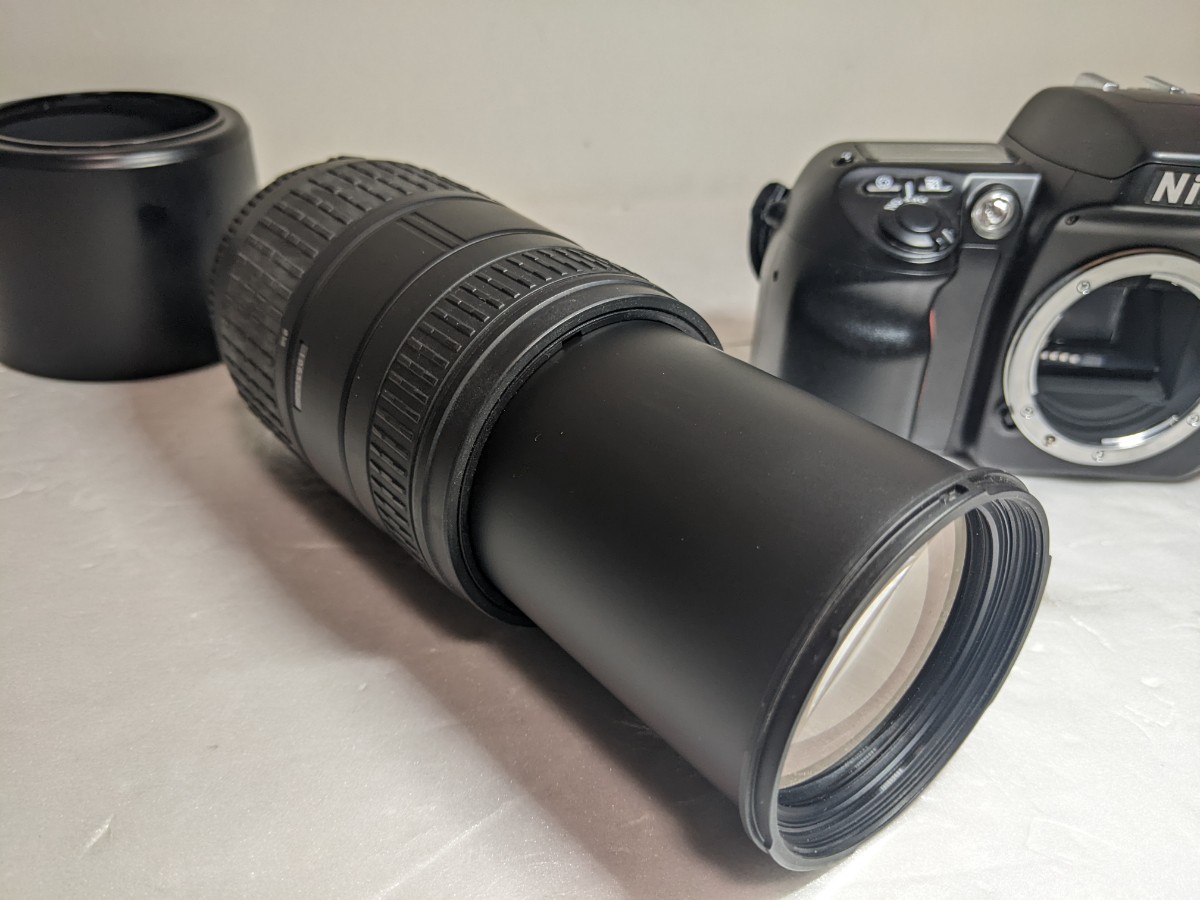 ニコン Nikon F60 シグマ SIGMA 70-300mm f:4-5.6 D カメラ レンズ_画像9