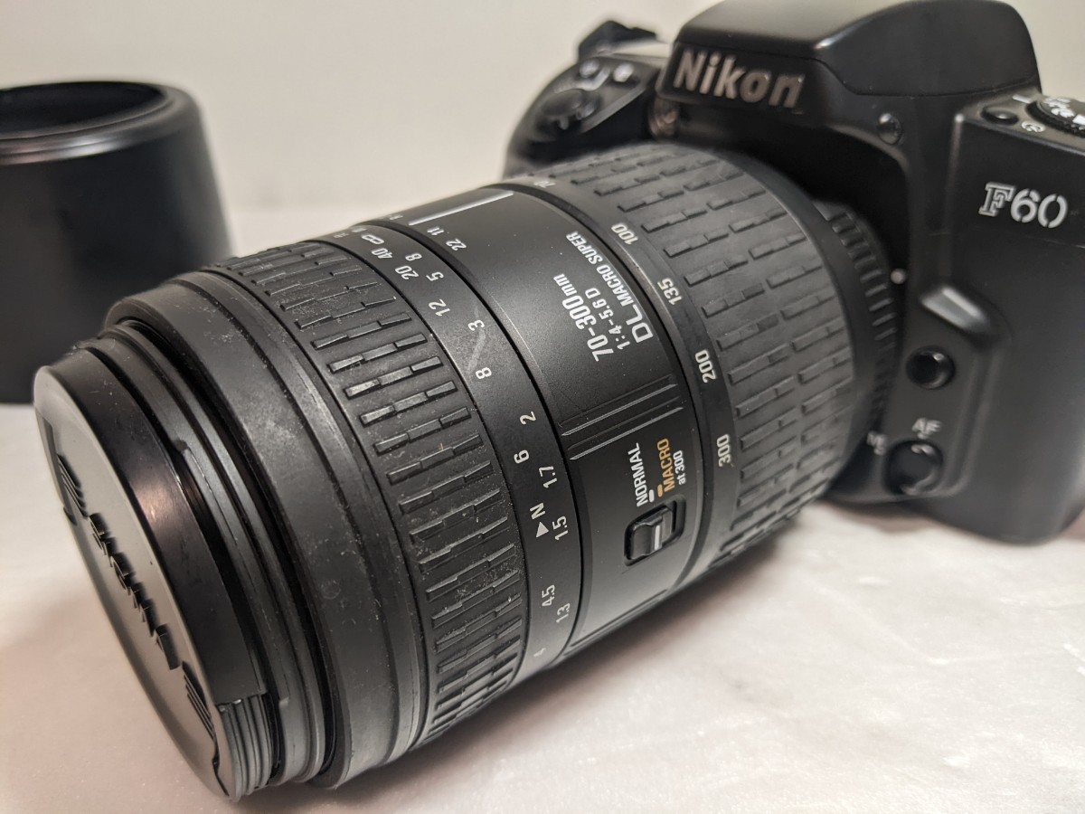 ニコン Nikon F60 シグマ SIGMA 70-300mm f:4-5.6 D カメラ レンズ_画像3