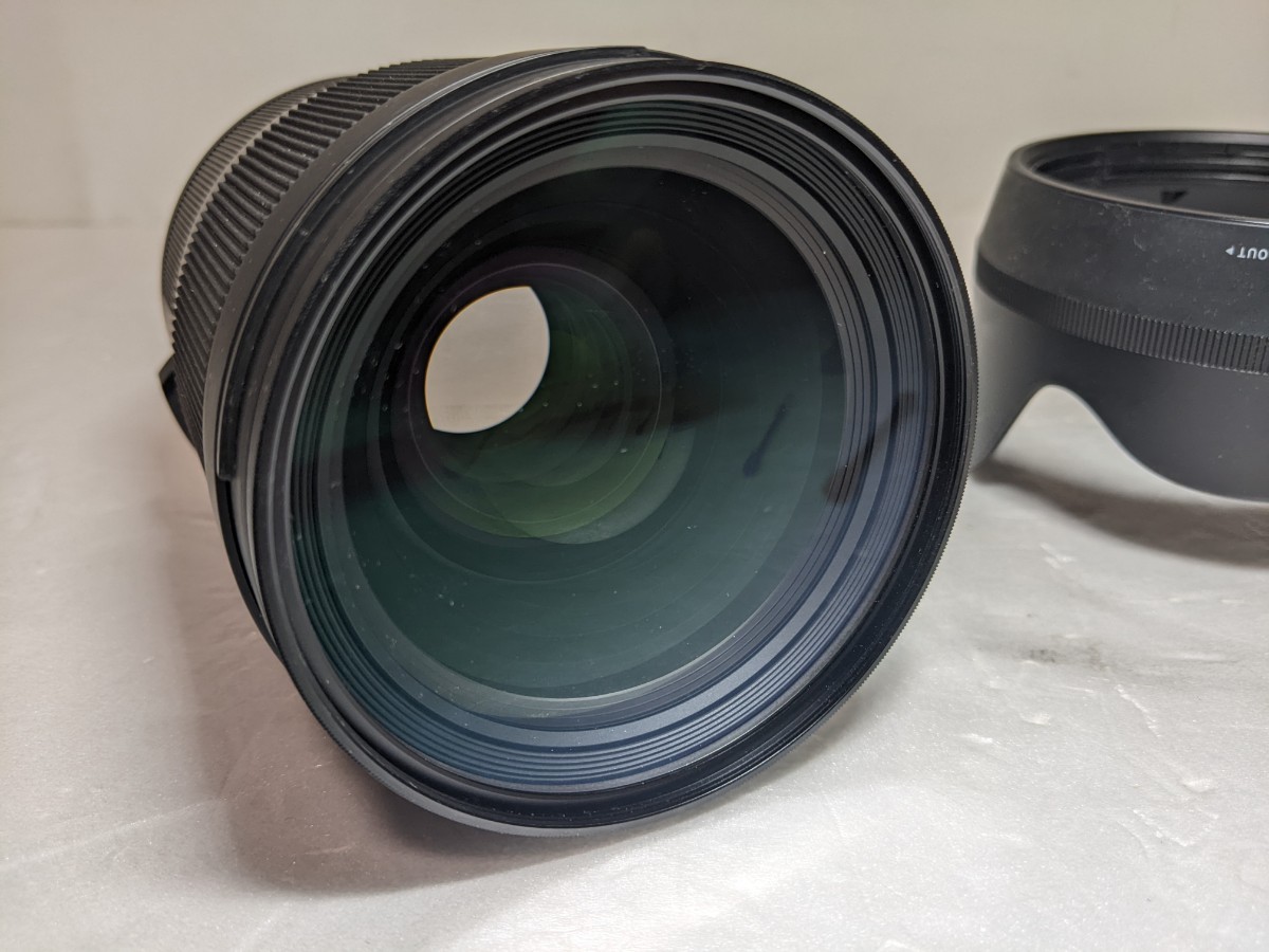 SIGMA シグマ 40mm F1.4 DG HSM Art オートフォーカス 一眼レフ用単焦点レンズ カメラ レンズ_画像5