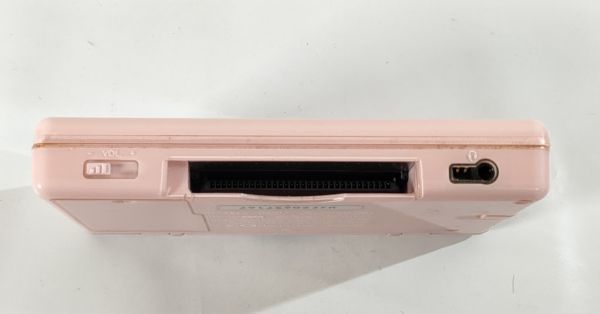 Nintendo ニンテンドー DS Lite ライト USG-001 ノーブル ピンク PINK 本体 任天堂 人気 ゲーム機 生産終了品 稼働確認済み【中古】4618C_画像7