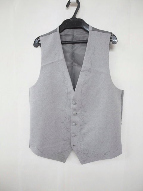 . costume liquidation goods 435 for man formal suit (mo- person g coat )AB8 gray ( used )