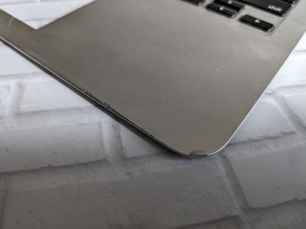 【光らない】MacBook Air 11インチ 2013 2014 2015 A1465 キーボード　パームレスト_画像3